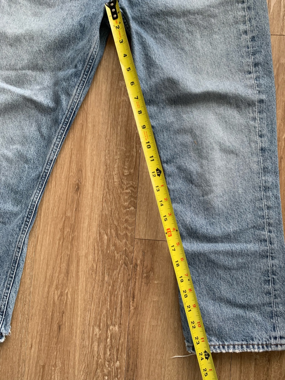 Agolde Riley Crop Jeans Size 29 - Picture 7 of 13